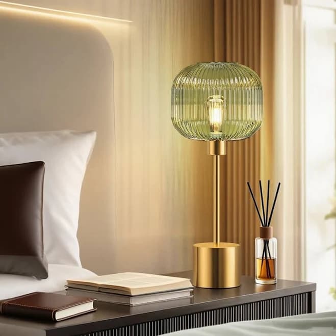 Modern 3-Way Dimmable Touch Control Table Lamp