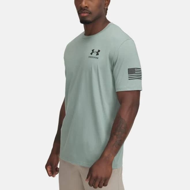 Under Armour Men's Freedom Flag T-Shirt