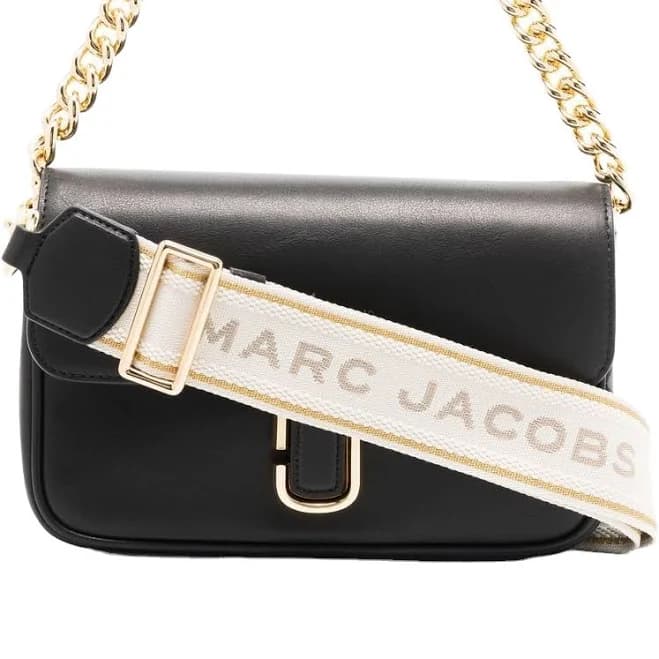 Marc Jacobs The J Marc Leather Shoulder Bag