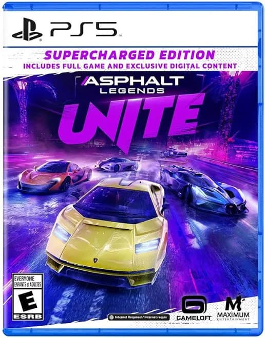 Asphalt Legends Unite Supercharged Edition