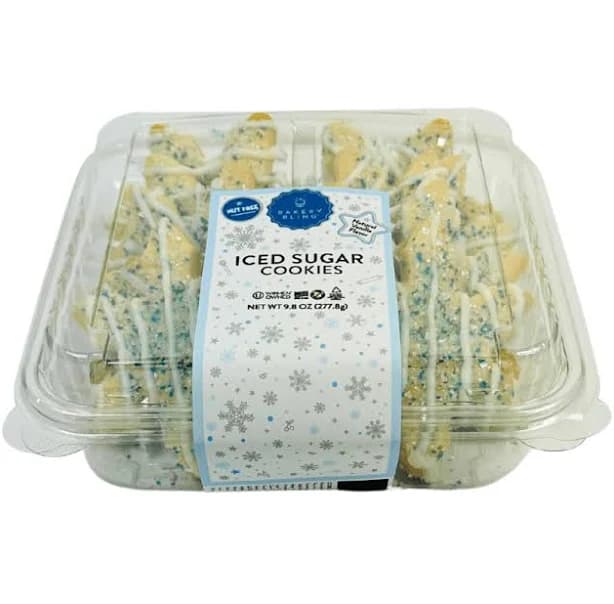 Butr Baking Co. Snowflake Cookies 10ct