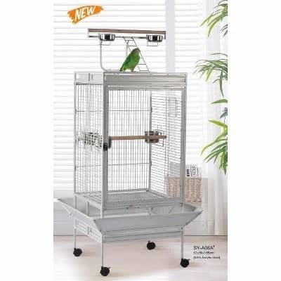 Large Metal Parrot Cage