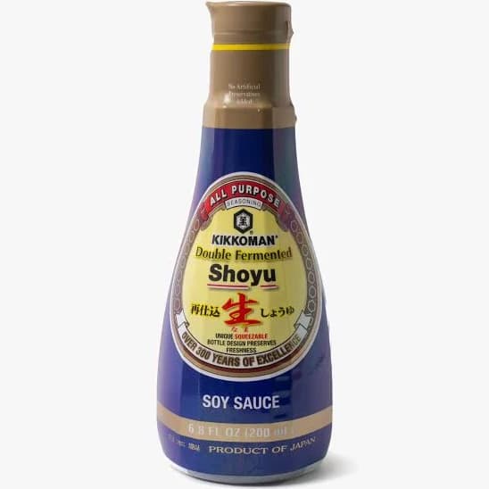 Kikkoman Double Fermented Shoyu Soy Sauce