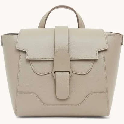 SENREVE Mini Maestra Pebbled Leather 4-Way Convertible Handbag