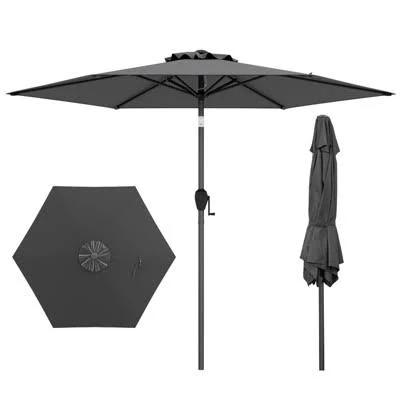 Costway 7.5 ft Patio Umbrella