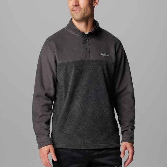 Columbia Men's Steens Mountain II Half Snap Fleece