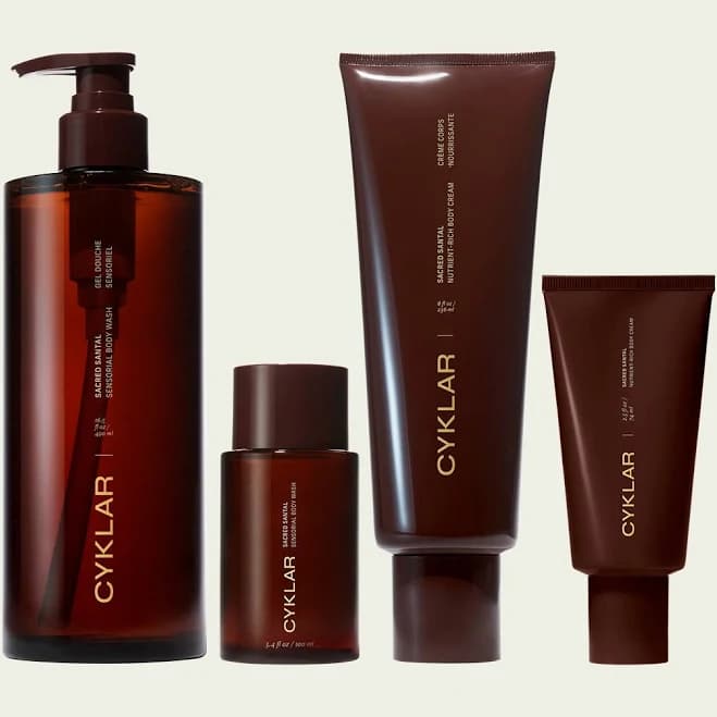 Sacred Santal Body Care Vault Set