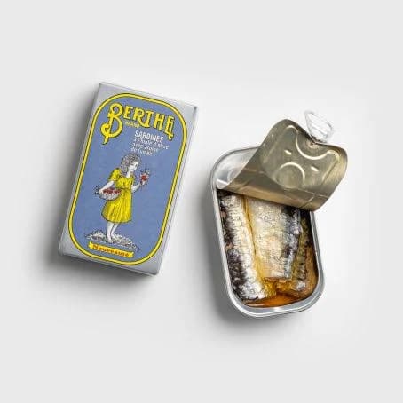 Porthos Portuguese Sardines in Olive Oil