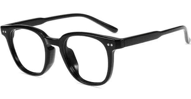 Firmoo Black Square Prescription Glasses Frame TR62998