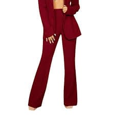 Kelon Sweatpants Women Baggy Lounge Pants Workout Gym Active High Waisted Comfy Joggers for Women Fall Clothes 2025 Red - Walmart.com
