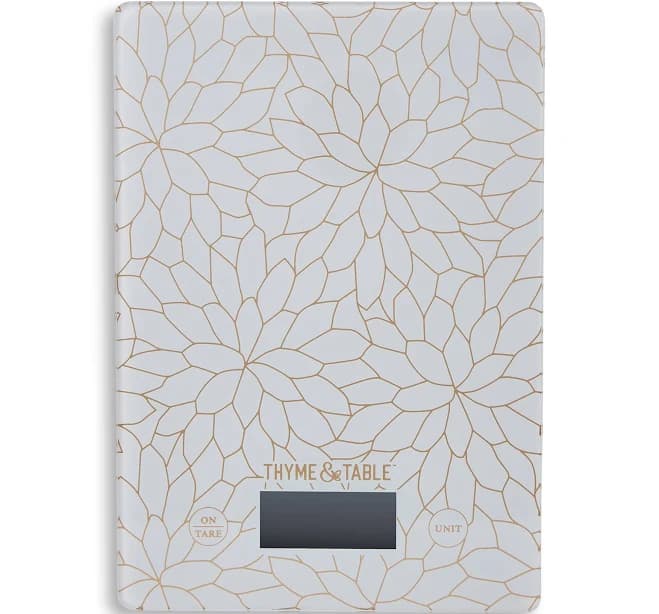 Thyme & Table Digital Kitchen Scale
