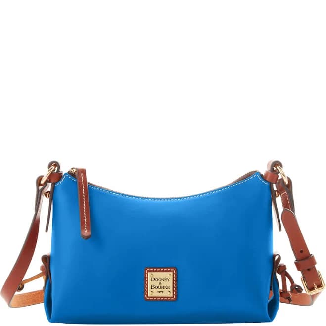 Dooney & Bourke Women's Penrose Hobo Leather Crossbody Bag
