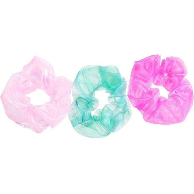 Iscream Iridescent Organza Scrunchie Set