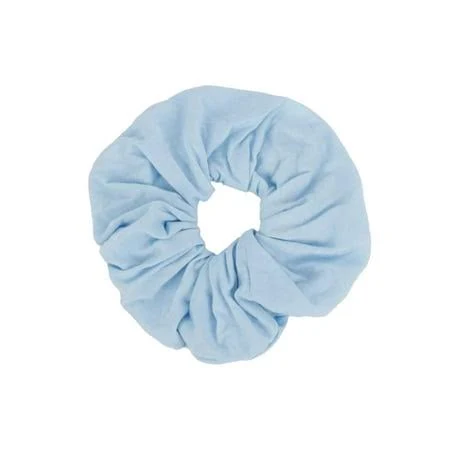 Jumbo Cotton Scrunchie Hair Tie