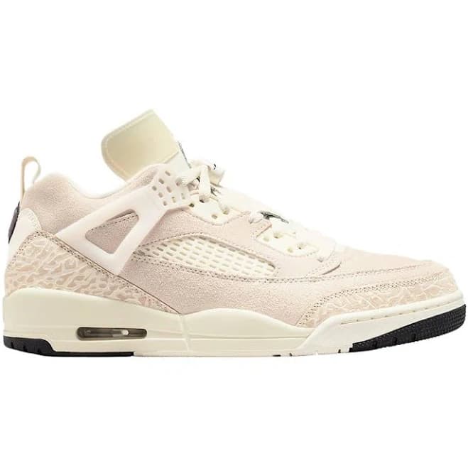 Air Jordan Spizike Low 'Sail University Red' | White | Men's Size 9.5