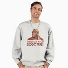 NeNe Leakes - Where is your scooter?" Lightweight Sweatshirt for Sale by RealHousewives | Redbubble