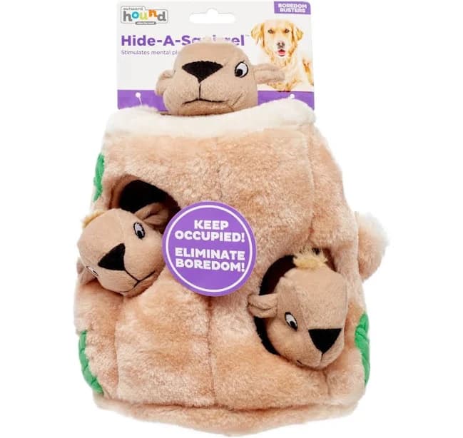 Hide A Squirrel Large Dog Toy