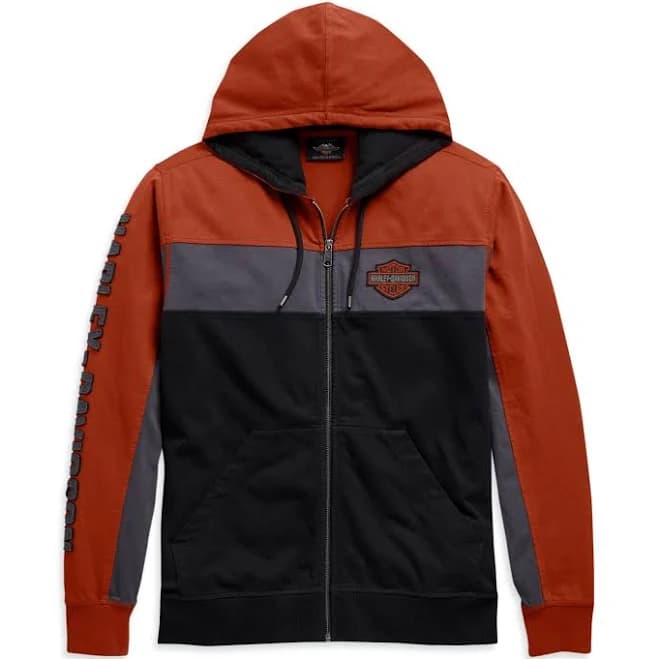 Harley-Davidson Men's Copperblock Hoodie