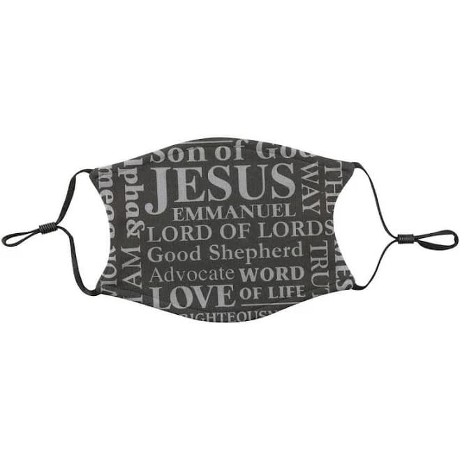 Dicksons Names of Jesus Face Mask