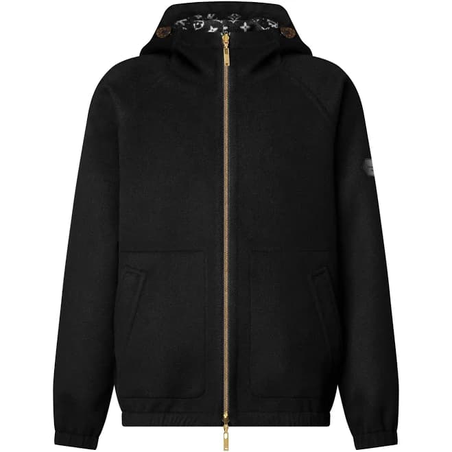 Louis Vuitton Reversible Double Face Hoodie