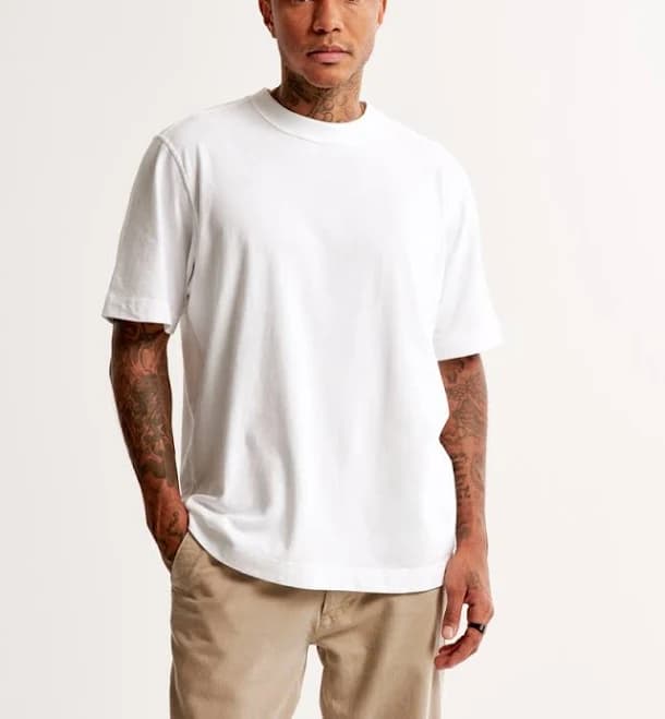 Abercrombie & Fitch Men's Vintage-Inspired Tee
