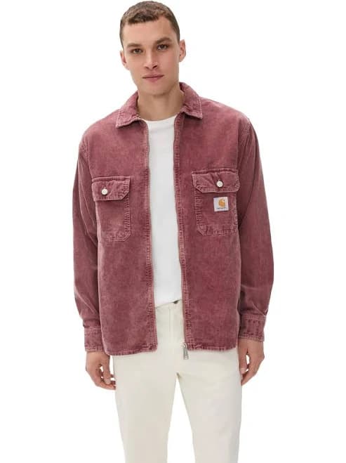 Carhartt WIP Reynold Shirt Men Jacket