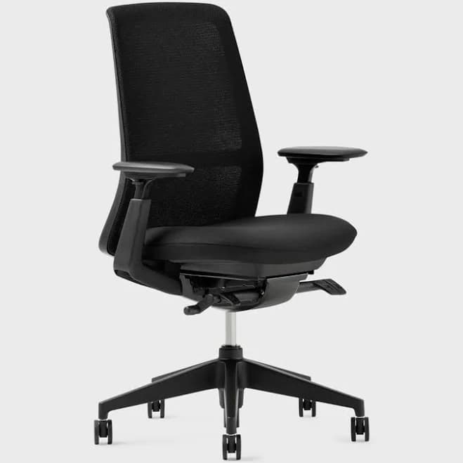Haworth Soji Mesh Office Chair in Coal