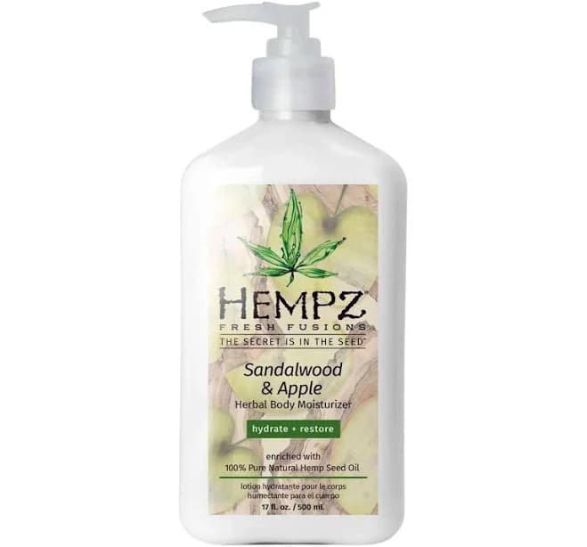 Hempz Fresh Fusions Sandalwood & Apple Herbal Body Moisturizer