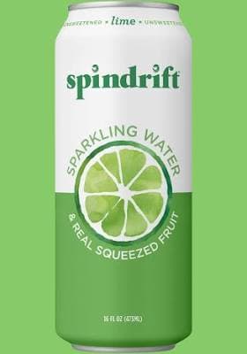 Spindrift Lime Sparkling Water