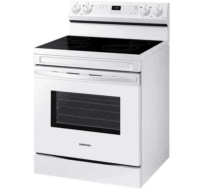 Samsung 6.3 Cu. Ft. Smart Freestanding Electric Range