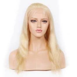 Platinum Peruvian Virgin Human Hair Wigs