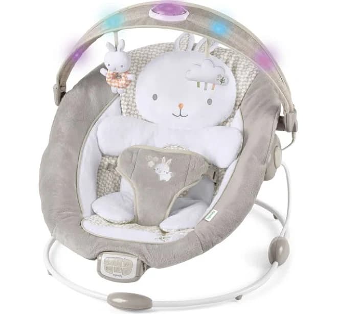 Ingenuity InLighten Baby Bouncer Seat Twinkle Tails