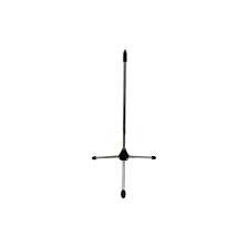 New MIS-34CR TRIPOD STRAIGHT MICROPHONE STAND CHROME 41126-ACK-MIS-34CR