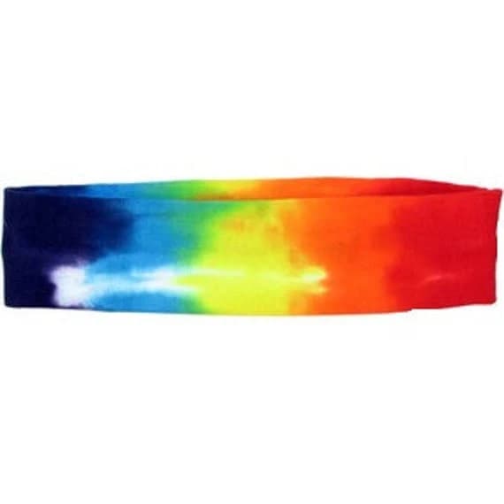 Stretchy Tie-Dye Headband