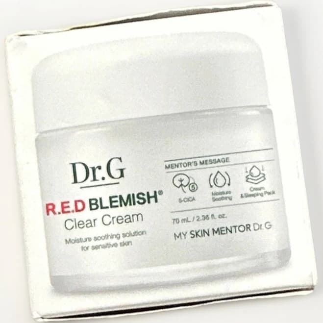 Dr.G Red Blemish Clear Cream