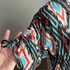 INC International Concepts | Swim | Inc Beach International Concepts Southwest Print Embellished Swim Cover | Poshmark