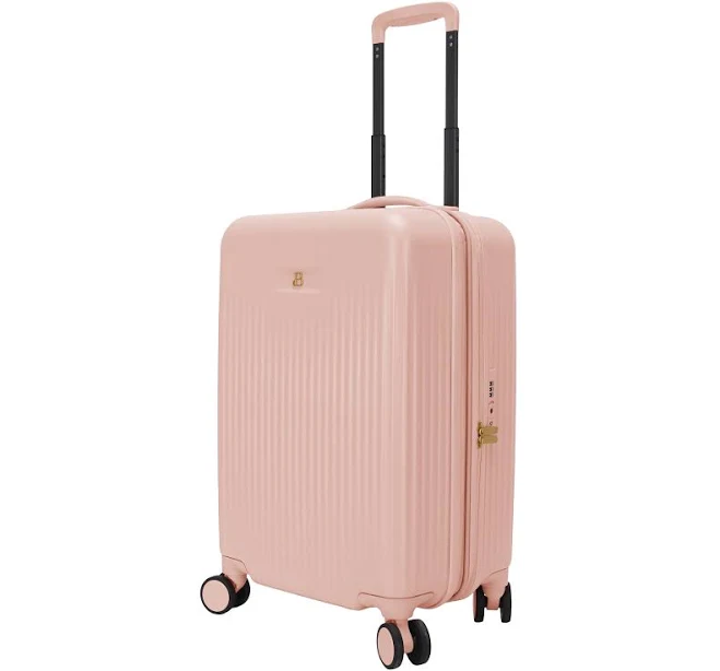 Beautiful 20-inch Carry-On Expandable Hardside Upright Luggage by Drew Barrymore