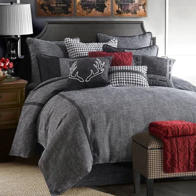 HiEnd Accents Hamilton Comforter Set