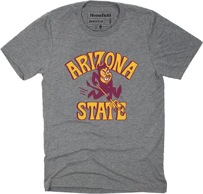 Homefield Men's Arizona State Sun Devils Vintage T-Shirt