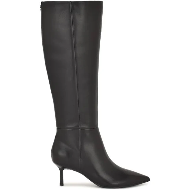 Nine West Women's Kimdee 9X9 Tall Stiletto Dress Boots