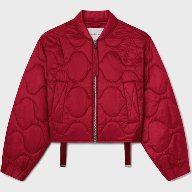 Agolde Women's Iona Quilted Jacket