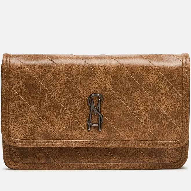 Steve Madden Women's Relax Quilted Crossbody Bag