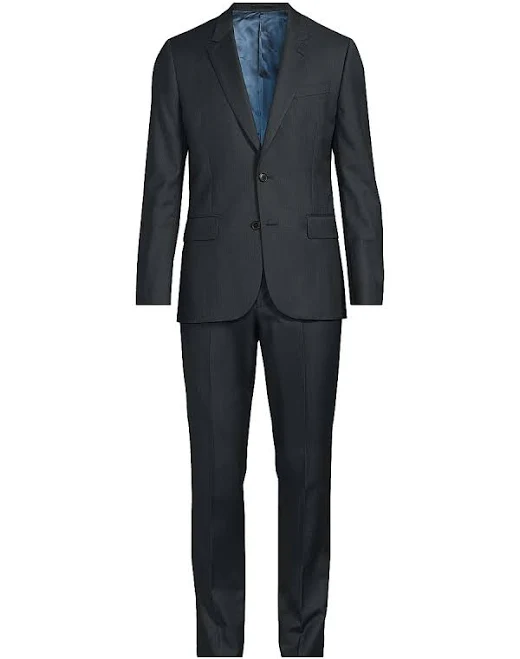 Paul Smith Men's Soho Sharkskin Extra Slim Fit Suit