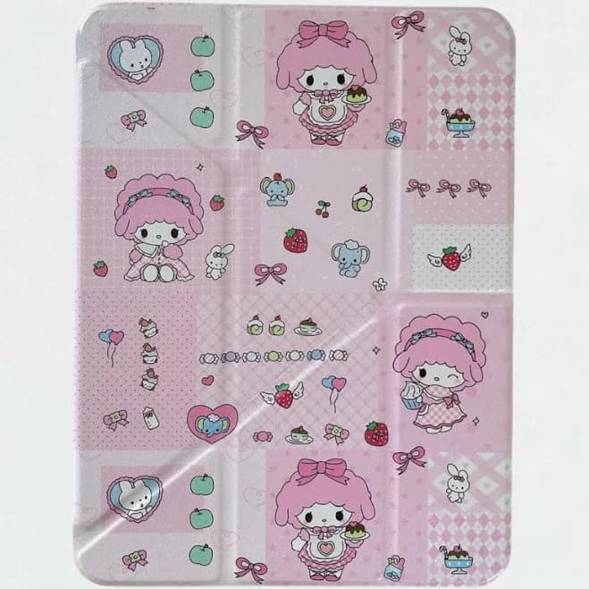 Pink My Melody iPad Case