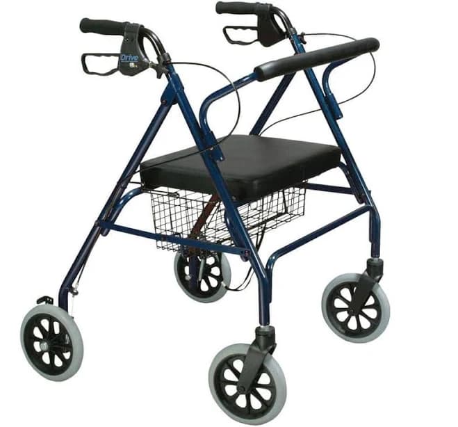 Drive Medical Go-Lite Bariatric Rollator