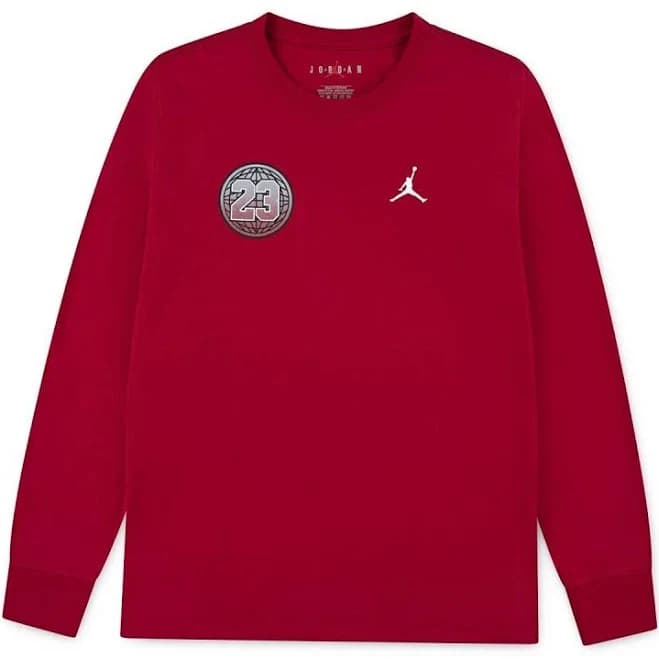 Jordan Jumpman Kids' Graphic Long-Sleeve T-Shirt