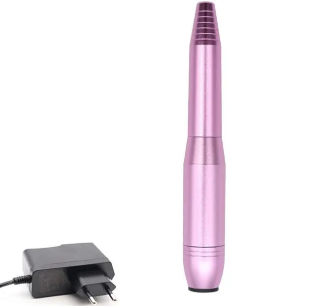 Electric Nail Drill Pink