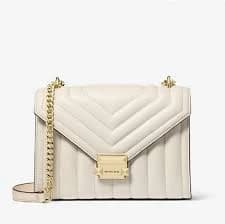 Michael Kors Whitney Medium Quilted Shoulder Bag