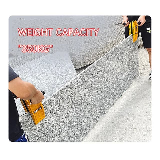 Double magic clip handling double clip marble glass lifting handling lifting plate clamping appliance - AliExpress 1420