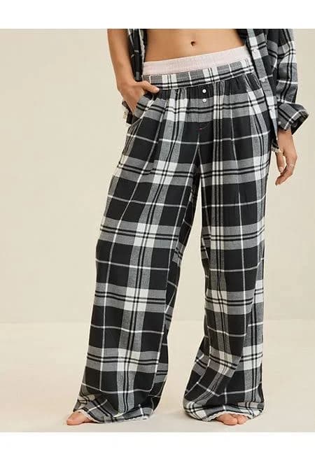 Aerie Women's Street Flannel Trouser